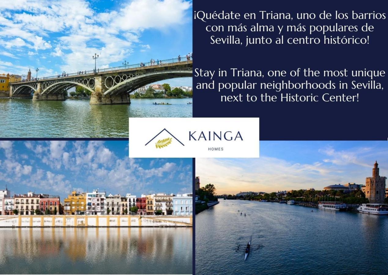 Almona Junto Al Rio - Kainga Homes Seville Ngoại thất bức ảnh