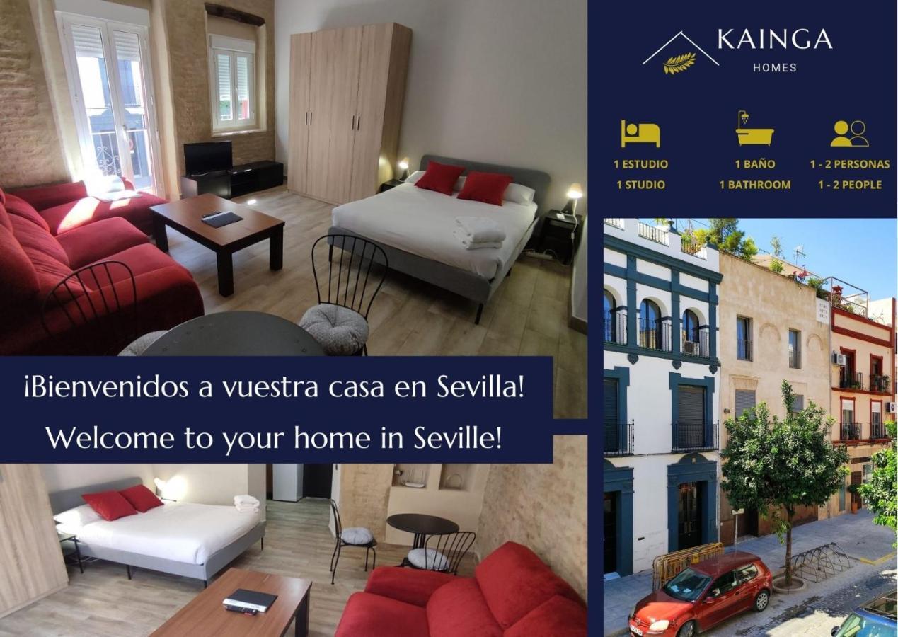 Almona Junto Al Rio - Kainga Homes Seville Ngoại thất bức ảnh