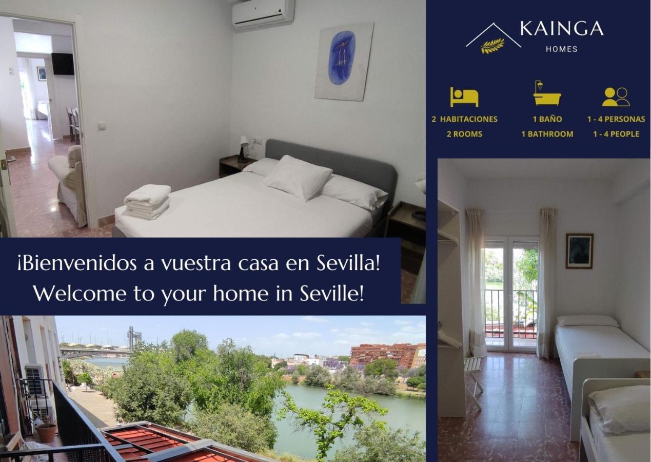 Almona Junto Al Rio - Kainga Homes Seville Ngoại thất bức ảnh