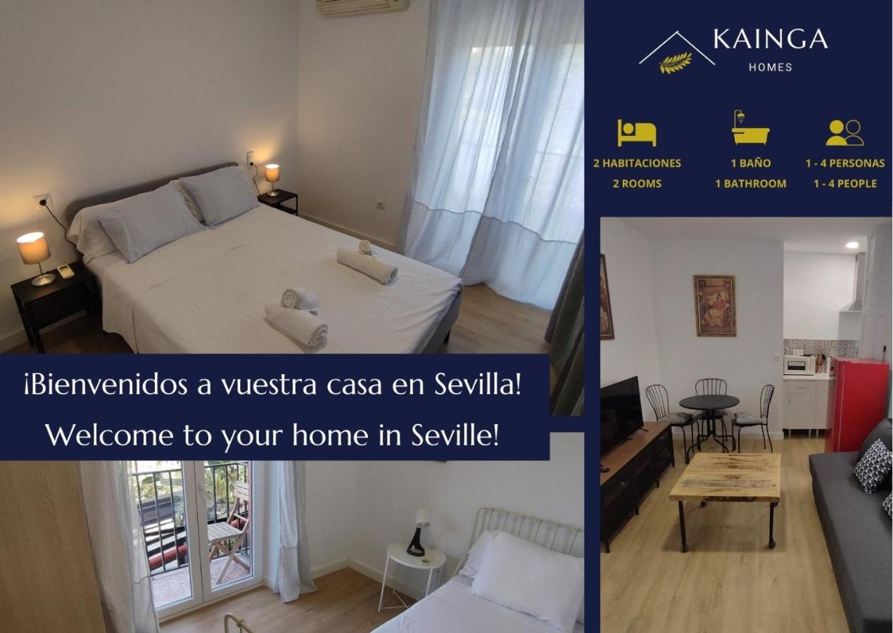 Almona Junto Al Rio - Kainga Homes Seville Ngoại thất bức ảnh